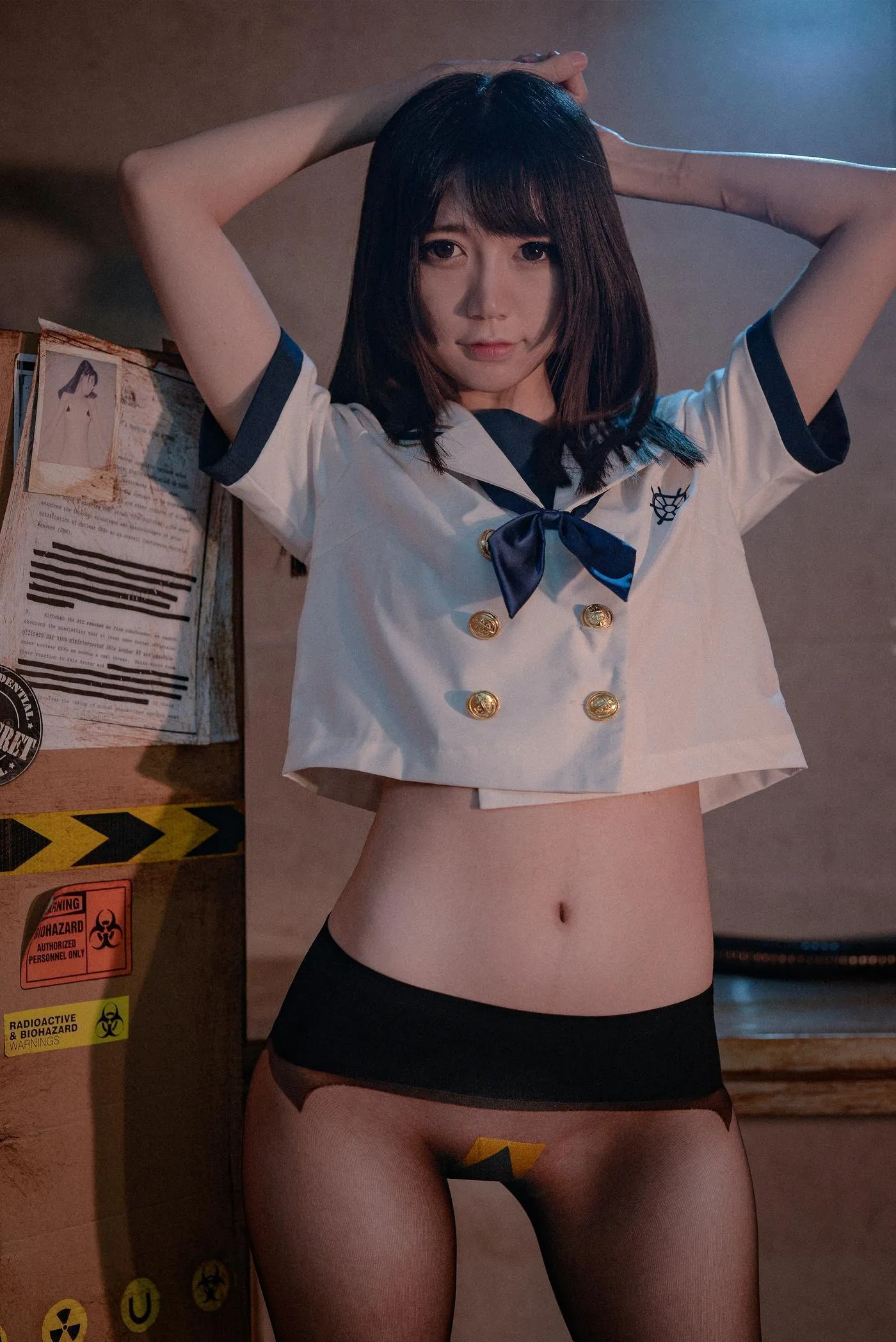NAGISA魔物喵 – NO.16 克隆人偶[24] [47P]插图6